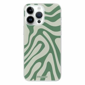 Odolné silikonové pouzdro iSaprio - Zebra Green - iPhone 15 Pro Max obraz