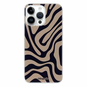 Odolné silikonové pouzdro iSaprio - Zebra Black - iPhone 15 Pro Max obraz