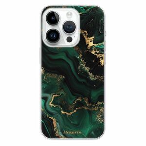 Odolné silikonové pouzdro iSaprio - Emerald - iPhone 15 Pro obraz