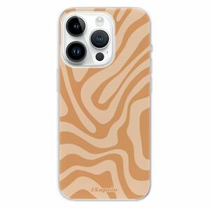 Odolné silikonové pouzdro iSaprio - Zebra Orange - iPhone 15 Pro obraz