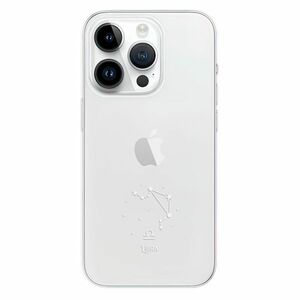 Odolné silikonové pouzdro iSaprio - čiré - Váhy - iPhone 15 Pro obraz