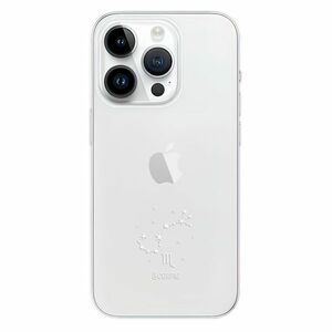 Odolné silikonové pouzdro iSaprio - čiré - Štír - iPhone 15 Pro obraz