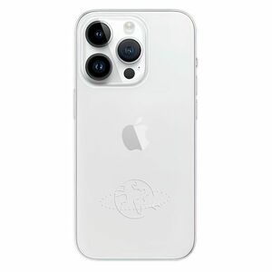 Odolné silikonové pouzdro iSaprio - čiré - Travel - iPhone 15 Pro obraz