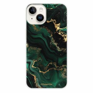 Odolné silikonové pouzdro iSaprio - Emerald - iPhone 15 obraz