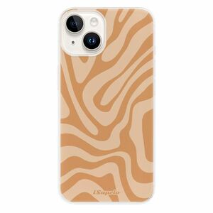 Odolné silikonové pouzdro iSaprio - Zebra Orange - iPhone 15 obraz