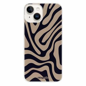 Odolné silikonové pouzdro iSaprio - Zebra Black - iPhone 15 obraz