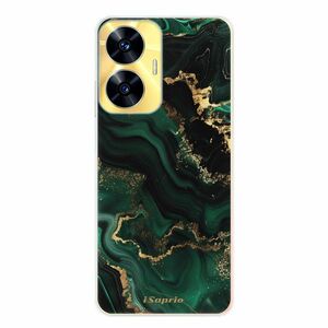 Odolné silikonové pouzdro iSaprio - Emerald - Realme C55 obraz