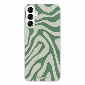 Odolné silikonové pouzdro iSaprio - Zebra Green - Samsung Galaxy A14 / A14 5G obraz
