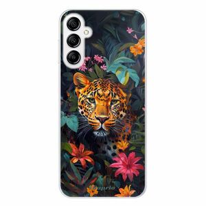 Odolné silikonové pouzdro iSaprio - Flower Jaguar - Samsung Galaxy A14 / A14 5G obraz