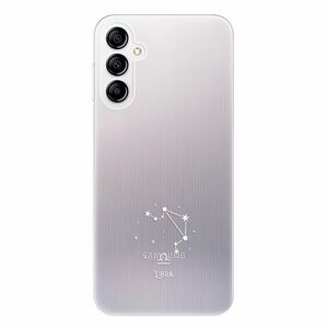 Odolné silikonové pouzdro iSaprio - čiré - Váhy - Samsung Galaxy A14 / A14 5G obraz
