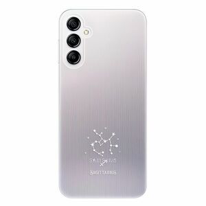 Odolné silikonové pouzdro iSaprio - čiré - Střelec - Samsung Galaxy A14 / A14 5G obraz