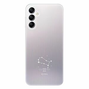Odolné silikonové pouzdro iSaprio - čiré - Blíženci - Samsung Galaxy A14 / A14 5G obraz