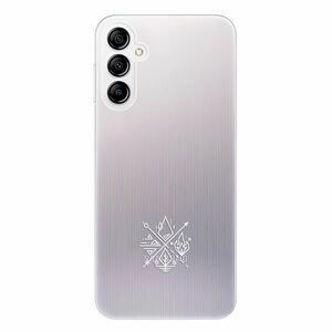 Odolné silikonové pouzdro iSaprio - čiré - Elements - Samsung Galaxy A14 / A14 5G obraz
