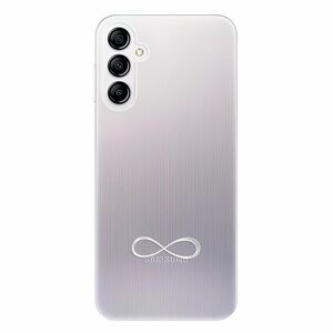 Odolné silikonové pouzdro iSaprio - čiré - Infinity - Samsung Galaxy A14 / A14 5G obraz