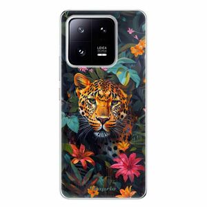 Odolné silikonové pouzdro iSaprio - Flower Jaguar - Xiaomi 13 Pro obraz