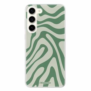 Odolné silikonové pouzdro iSaprio - Zebra Green - Samsung Galaxy S23+ 5G obraz
