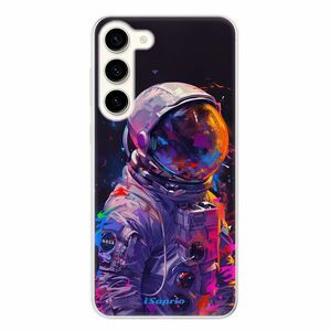 Odolné silikonové pouzdro iSaprio - Neon Astronaut - Samsung Galaxy S23+ 5G obraz