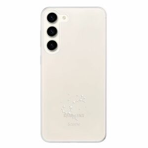 Odolné silikonové pouzdro iSaprio - čiré - Štír - Samsung Galaxy S23+ 5G obraz