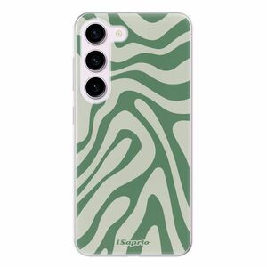Odolné silikonové pouzdro iSaprio - Zebra Green - Samsung Galaxy S23 5G obraz