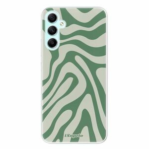 Odolné silikonové pouzdro iSaprio - Zebra Green - Samsung Galaxy A34 5G obraz