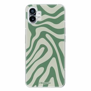 Odolné silikonové pouzdro iSaprio - Zebra Green - Nothing Phone (1) obraz