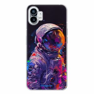 Odolné silikonové pouzdro iSaprio - Neon Astronaut - Nothing Phone (1) obraz