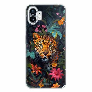 Odolné silikonové pouzdro iSaprio - Flower Jaguar - Nothing Phone (1) obraz