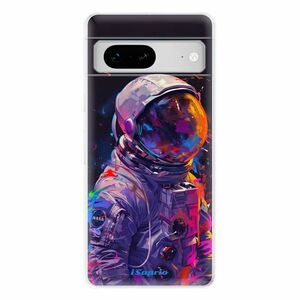 Odolné silikonové pouzdro iSaprio - Neon Astronaut - Google Pixel 7 5G obraz