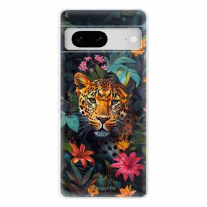 Odolné silikonové pouzdro iSaprio - Flower Jaguar - Google Pixel 7 5G obraz