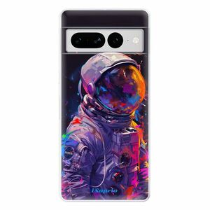 Odolné silikonové pouzdro iSaprio - Neon Astronaut - Google Pixel 7 Pro 5G obraz