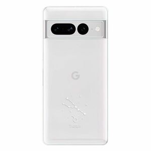 Odolné silikonové pouzdro iSaprio - čiré - Býk - Google Pixel 7 Pro 5G obraz