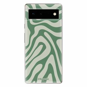 Odolné silikonové pouzdro iSaprio - Zebra Green - Google Pixel 6 5G obraz