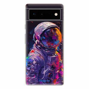 Odolné silikonové pouzdro iSaprio - Neon Astronaut - Google Pixel 6 5G obraz