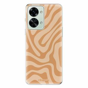 Odolné silikonové pouzdro iSaprio - Zebra Orange - OnePlus Nord 2T 5G obraz