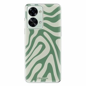 Odolné silikonové pouzdro iSaprio - Zebra Green - OnePlus Nord 2T 5G obraz