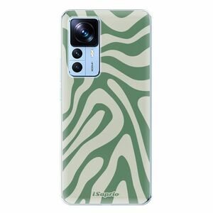 Odolné silikonové pouzdro iSaprio - Zebra Green - Xiaomi 12T / 12T Pro obraz