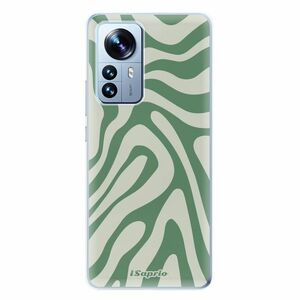 Odolné silikonové pouzdro iSaprio - Zebra Green - Xiaomi 12 Pro obraz