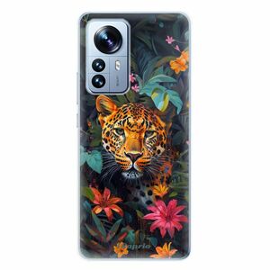 Odolné silikonové pouzdro iSaprio - Flower Jaguar - Xiaomi 12 Pro obraz