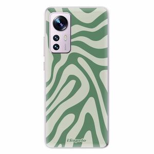 Odolné silikonové pouzdro iSaprio - Zebra Green - Xiaomi 12 / 12X obraz