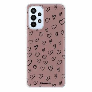 Odolné silikonové pouzdro iSaprio - Heart Dark - Samsung Galaxy A23 / A23 5G obraz