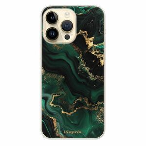 Odolné silikonové pouzdro iSaprio - Emerald - iPhone 14 Pro Max obraz