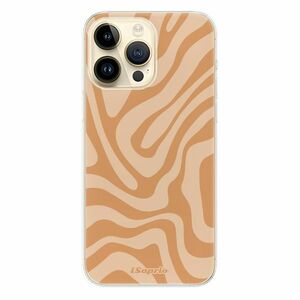 Odolné silikonové pouzdro iSaprio - Zebra Orange - iPhone 14 Pro Max obraz