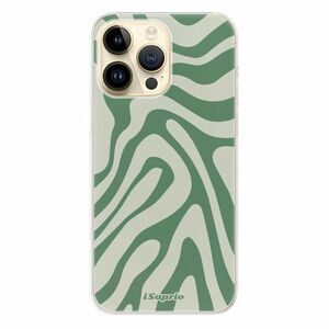 Odolné silikonové pouzdro iSaprio - Zebra Green - iPhone 14 Pro Max obraz