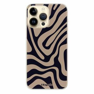 Odolné silikonové pouzdro iSaprio - Zebra Black - iPhone 14 Pro Max obraz