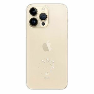 Odolné silikonové pouzdro iSaprio - čiré - Váhy - iPhone 14 Pro Max obraz