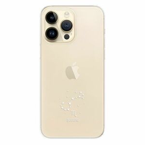 Odolné silikonové pouzdro iSaprio - čiré - Štír - iPhone 14 Pro Max obraz