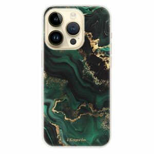Odolné silikonové pouzdro iSaprio - Emerald - iPhone 14 Pro obraz