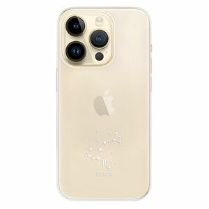 Odolné silikonové pouzdro iSaprio - čiré - Štír - iPhone 14 Pro obraz
