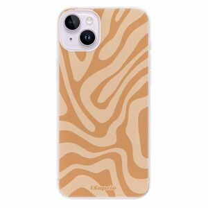 Odolné silikonové pouzdro iSaprio - Zebra Orange - iPhone 14 Plus obraz