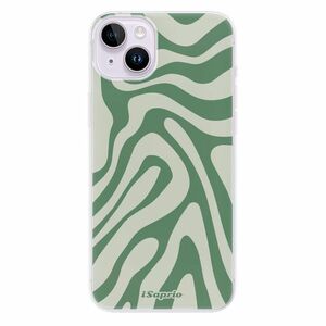 Odolné silikonové pouzdro iSaprio - Zebra Green - iPhone 14 Plus obraz
